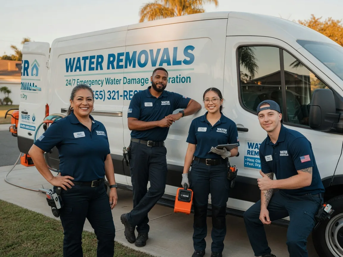 Water Removal company in Almyra, AR